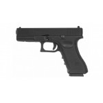 Модель пистолета Glock 17, KP-17, GBB, металл, черный, СО2 (KJW)